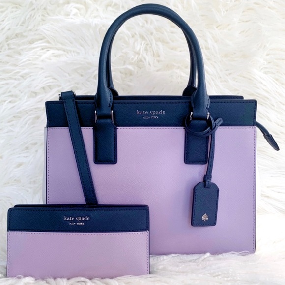 kate spade Handbags - NWT Kate Spade Cameron Satchel & Wallet